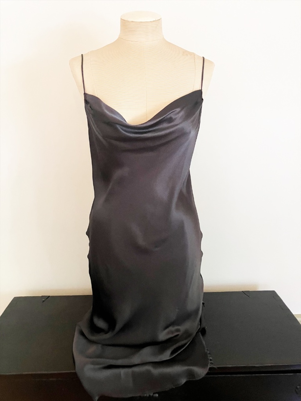 Nili Lotan Silk Chemise Dress